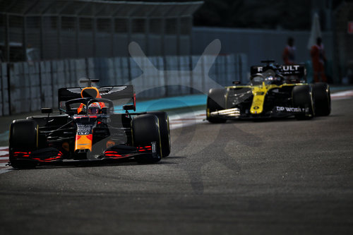 Motorsports: FIA Formula One World Championship 2020, Grand Prix of Abu Dhabi