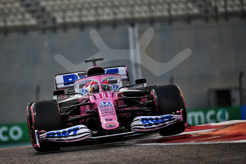 Motorsports: FIA Formula One World Championship 2020, Grand Prix of Abu Dhabi
