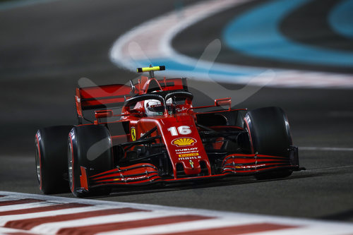 Motorsports: FIA Formula One World Championship 2020, Grand Prix of Abu Dhabi