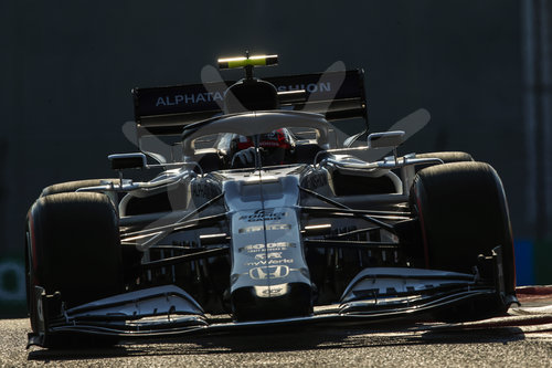 Motorsports: FIA Formula One World Championship 2020, Grand Prix of Abu Dhabi