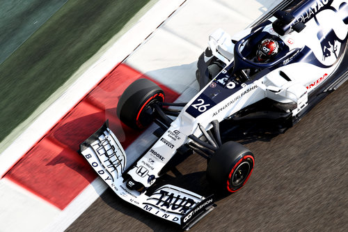 Motorsports: FIA Formula One World Championship 2020, Grand Prix of Abu Dhabi