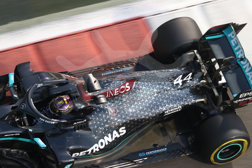 Motorsports: FIA Formula One World Championship 2020, Grand Prix of Abu Dhabi