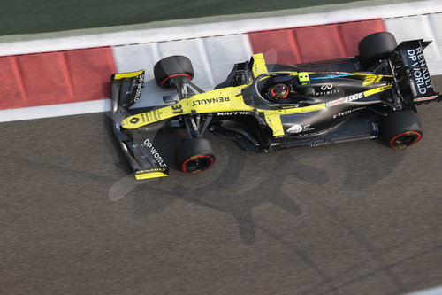 Motorsports: FIA Formula One World Championship 2020, Grand Prix of Abu Dhabi