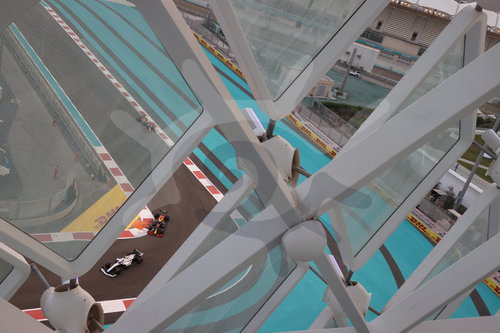 Motorsports: FIA Formula One World Championship 2020, Grand Prix of Abu Dhabi