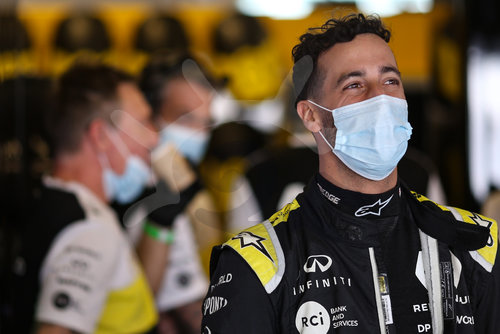 Motorsports: FIA Formula One World Championship 2020, Grand Prix of Abu Dhabi