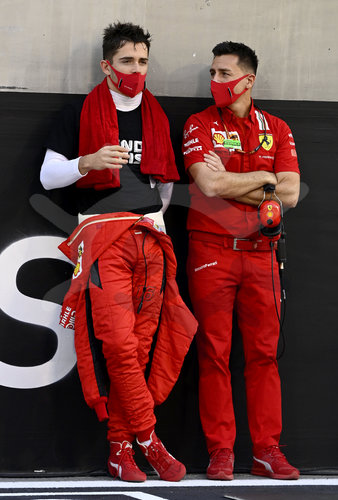 Motorsports: FIA Formula One World Championship 2020, Grand Prix of Abu Dhabi