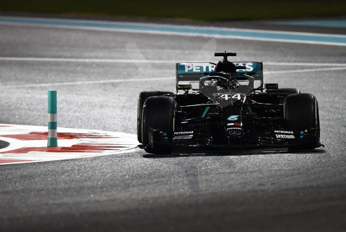 Motorsports: FIA Formula One World Championship 2020, Grand Prix of Abu Dhabi