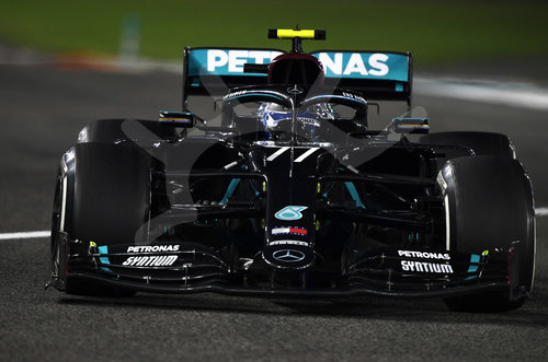 Motorsports: FIA Formula One World Championship 2020, Grand Prix of Abu Dhabi
