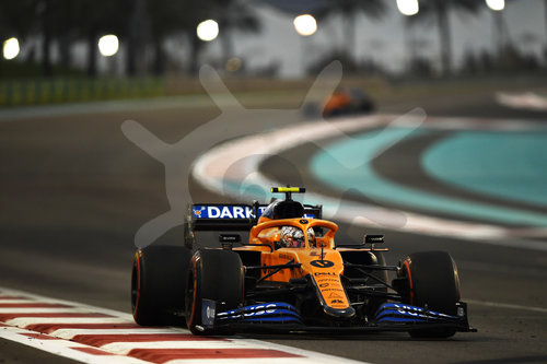Motorsports: FIA Formula One World Championship 2020, Grand Prix of Abu Dhabi