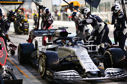 Motorsports: FIA Formula One World Championship 2020, Grand Prix of Abu Dhabi