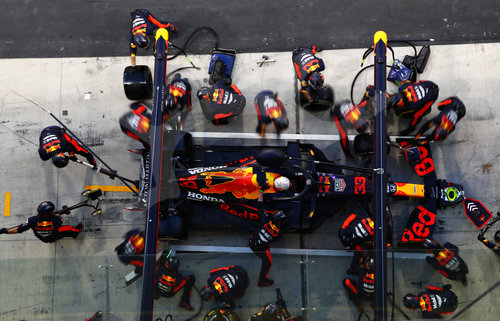 Motorsports: FIA Formula One World Championship 2020, Grand Prix of Abu Dhabi