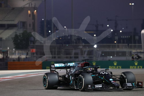 Motorsports: FIA Formula One World Championship 2020, Grand Prix of Abu Dhabi