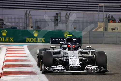 Motorsports: FIA Formula One World Championship 2020, Grand Prix of Abu Dhabi