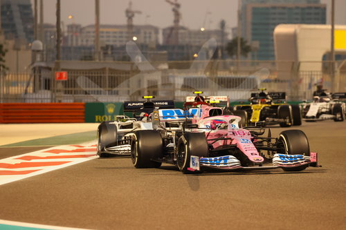 Motorsports: FIA Formula One World Championship 2020, Grand Prix of Abu Dhabi