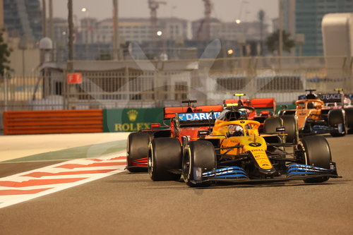 Motorsports: FIA Formula One World Championship 2020, Grand Prix of Abu Dhabi
