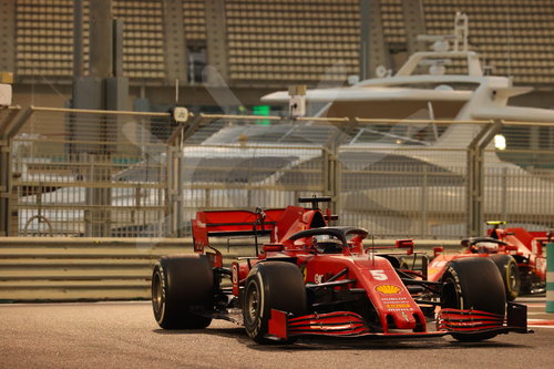 Motorsports: FIA Formula One World Championship 2020, Grand Prix of Abu Dhabi