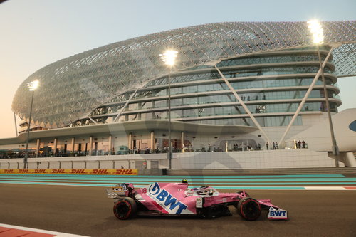 Motorsports: FIA Formula One World Championship 2020, Grand Prix of Abu Dhabi