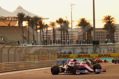 Motorsports: FIA Formula One World Championship 2020, Grand Prix of Abu Dhabi