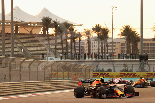 Motorsports: FIA Formula One World Championship 2020, Grand Prix of Abu Dhabi