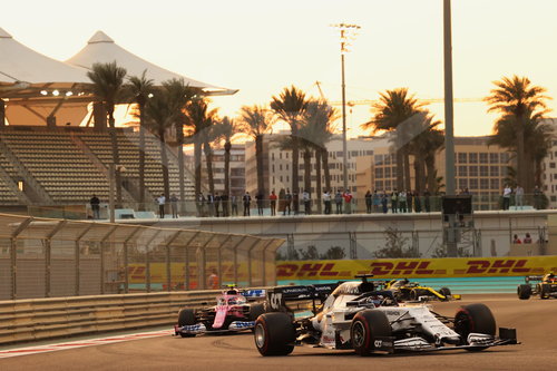 Motorsports: FIA Formula One World Championship 2020, Grand Prix of Abu Dhabi