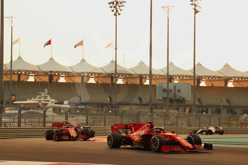 Motorsports: FIA Formula One World Championship 2020, Grand Prix of Abu Dhabi