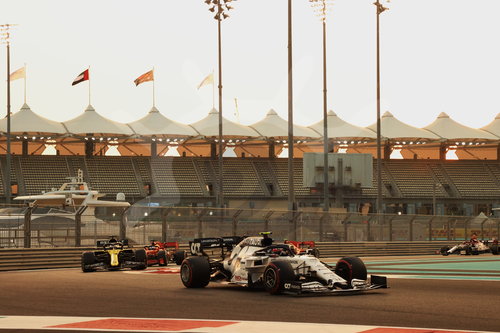 Motorsports: FIA Formula One World Championship 2020, Grand Prix of Abu Dhabi