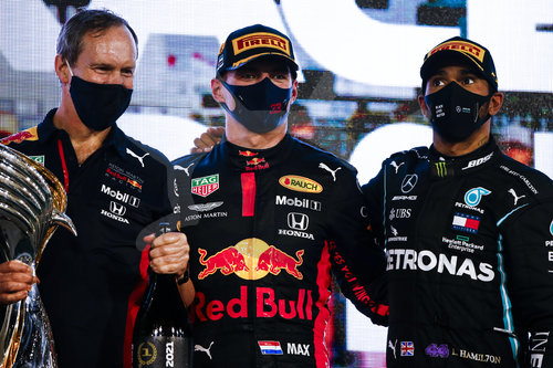 Motorsports: FIA Formula One World Championship 2020, Grand Prix of Abu Dhabi