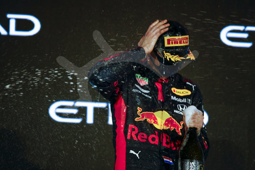 Motorsports: FIA Formula One World Championship 2020, Grand Prix of Abu Dhabi