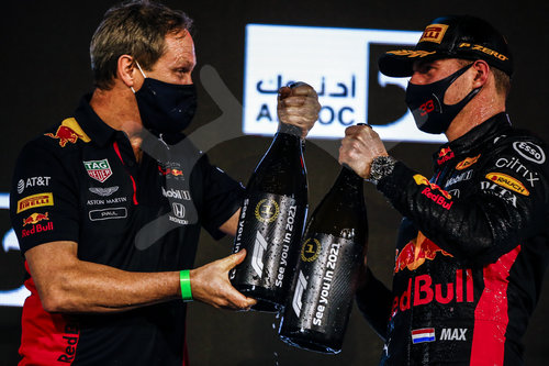 Motorsports: FIA Formula One World Championship 2020, Grand Prix of Abu Dhabi