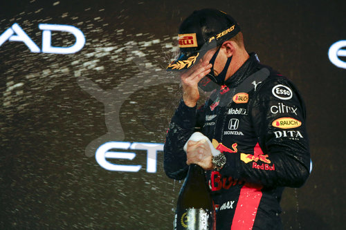 Motorsports: FIA Formula One World Championship 2020, Grand Prix of Abu Dhabi