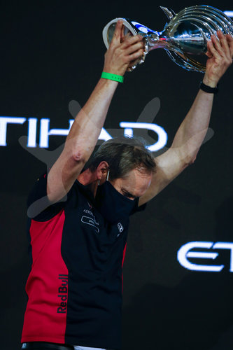 Motorsports: FIA Formula One World Championship 2020, Grand Prix of Abu Dhabi