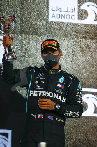 Motorsports: FIA Formula One World Championship 2020, Grand Prix of Abu Dhabi