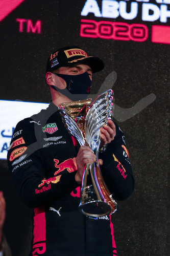 Motorsports: FIA Formula One World Championship 2020, Grand Prix of Abu Dhabi