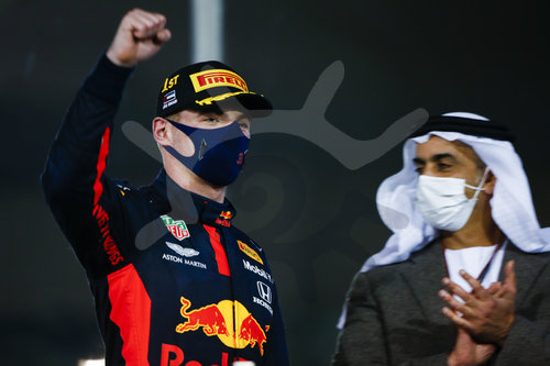 Motorsports: FIA Formula One World Championship 2020, Grand Prix of Abu Dhabi