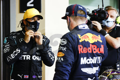 Motorsports: FIA Formula One World Championship 2020, Grand Prix of Abu Dhabi