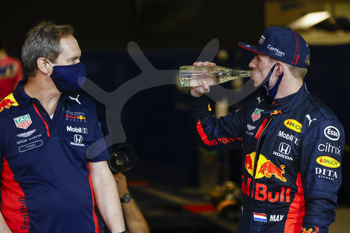 Motorsports: FIA Formula One World Championship 2020, Grand Prix of Abu Dhabi