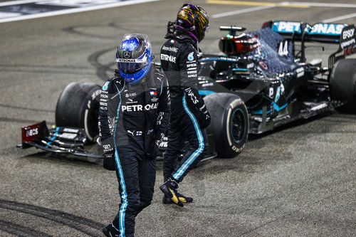 Motorsports: FIA Formula One World Championship 2020, Grand Prix of Abu Dhabi