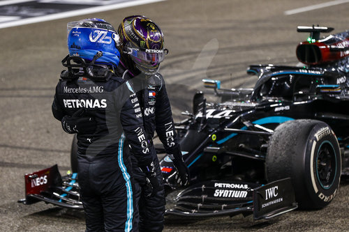 Motorsports: FIA Formula One World Championship 2020, Grand Prix of Abu Dhabi
