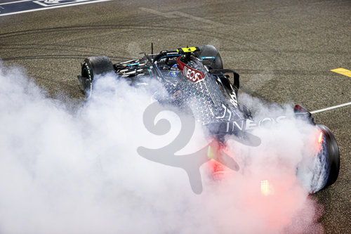 Motorsports: FIA Formula One World Championship 2020, Grand Prix of Abu Dhabi