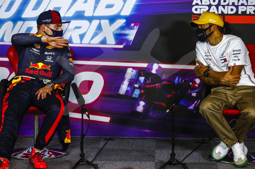 Motorsports: FIA Formula One World Championship 2020, Grand Prix of Abu Dhabi