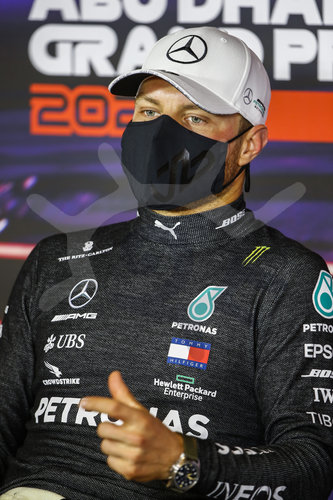 Motorsports: FIA Formula One World Championship 2020, Grand Prix of Abu Dhabi