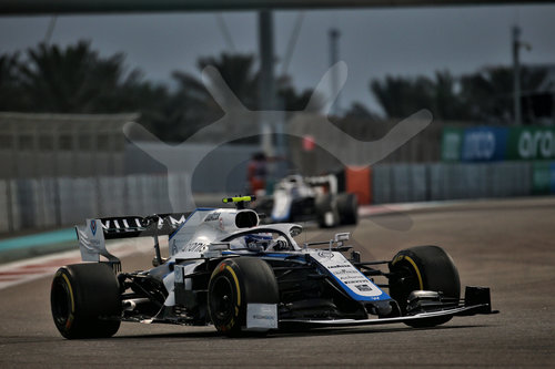 Motorsports: FIA Formula One World Championship 2020, Grand Prix of Abu Dhabi