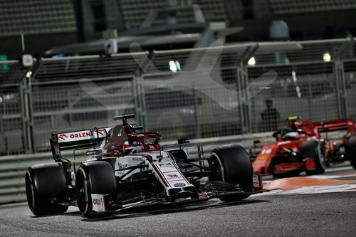Motorsports: FIA Formula One World Championship 2020, Grand Prix of Abu Dhabi