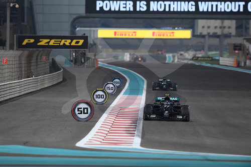 Motorsports: FIA Formula One World Championship 2020, Grand Prix of Abu Dhabi