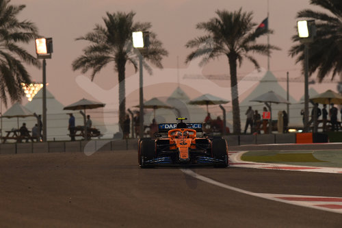 Motorsports: FIA Formula One World Championship 2020, Grand Prix of Abu Dhabi