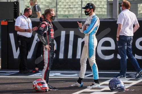 Motorsports: FIA Formula One World Championship 2020, Grand Prix of Abu Dhabi