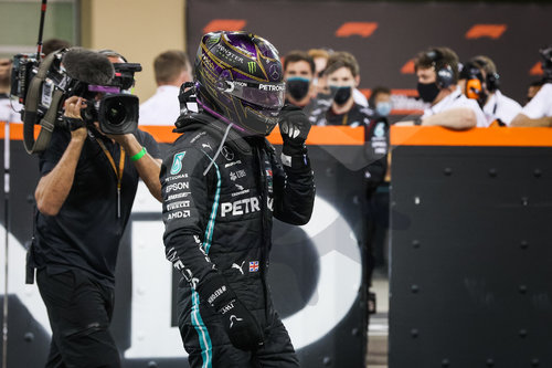 Motorsports: FIA Formula One World Championship 2020, Grand Prix of Abu Dhabi