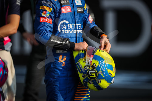Motorsports: FIA Formula One World Championship 2020, Grand Prix of Abu Dhabi