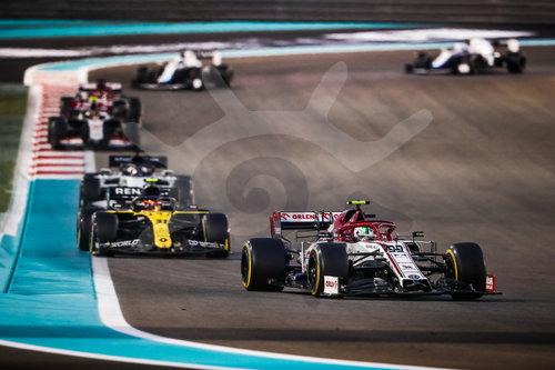 Motorsports: FIA Formula One World Championship 2020, Grand Prix of Abu Dhabi