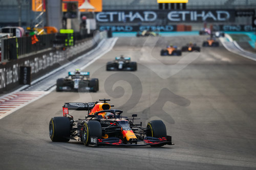 Motorsports: FIA Formula One World Championship 2020, Grand Prix of Abu Dhabi